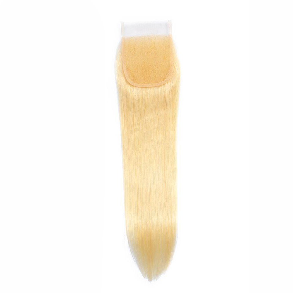 Legally Blonde Silky Straight Transparent Closure