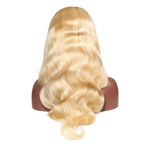 Legally Blonde Body Wave Transparent Lace Front Wig