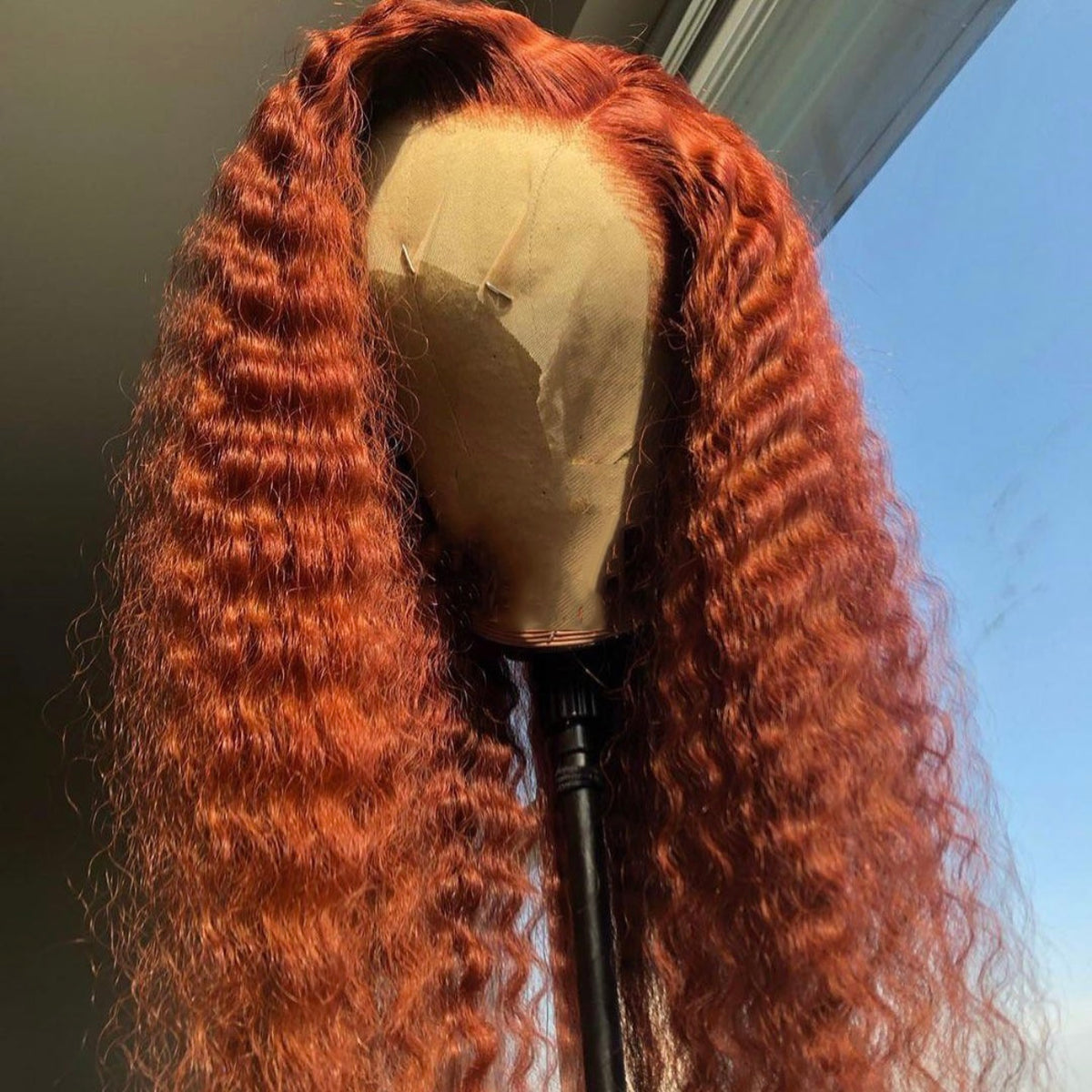 Ginger 13x4 Transparent Lace Front Wig