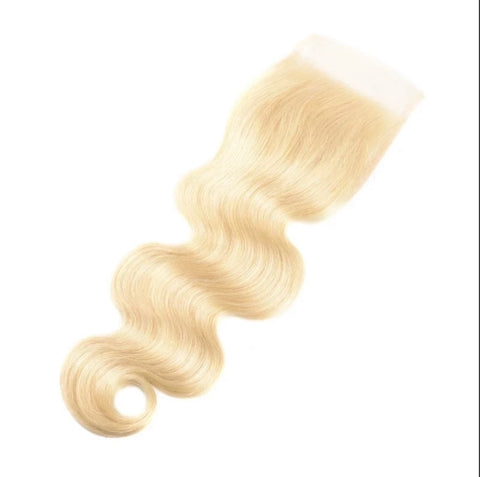 Legally Blonde Luxe Wave Transparent Closure