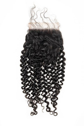 HD Exotic Curly Lace Closure