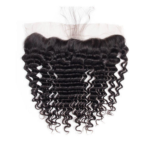 Tropical Wave Transparent Lace Frontal