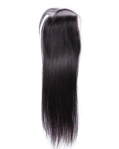 Silky Straight Transparent Lace Closure